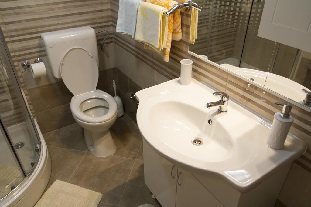 Modrika Apartments Zablace Ngoại thất bức ảnh