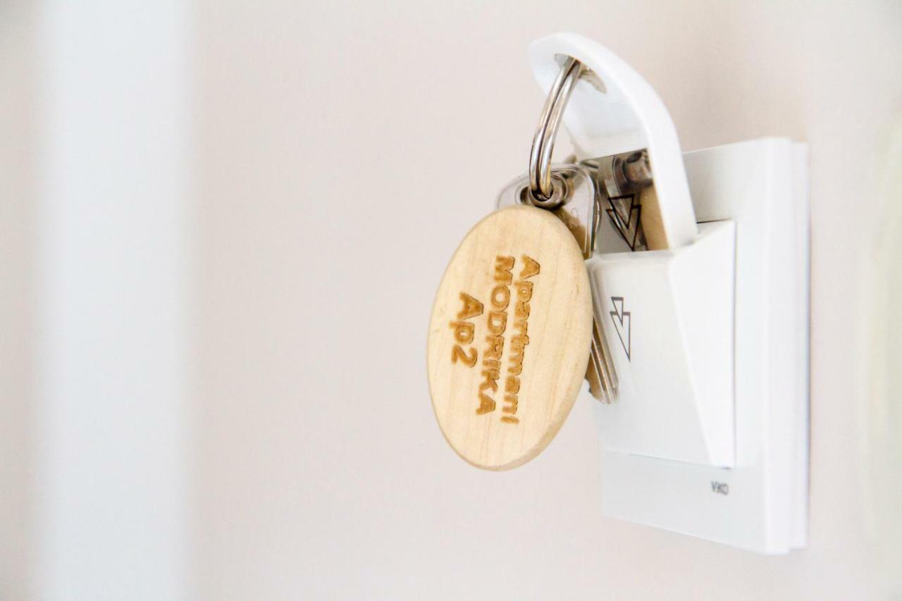 Modrika Apartments Zablace Ngoại thất bức ảnh